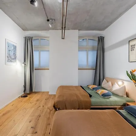 Architecture In Kreuzberg Apartament