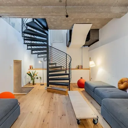 Apartment Architecture In Kreuzberg Berlin