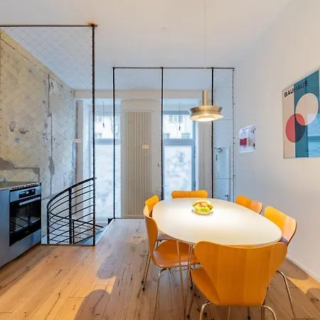 Apartment Architecture In Kreuzberg