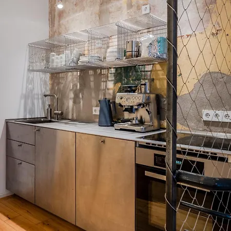 Architecture In Kreuzberg 公寓 *