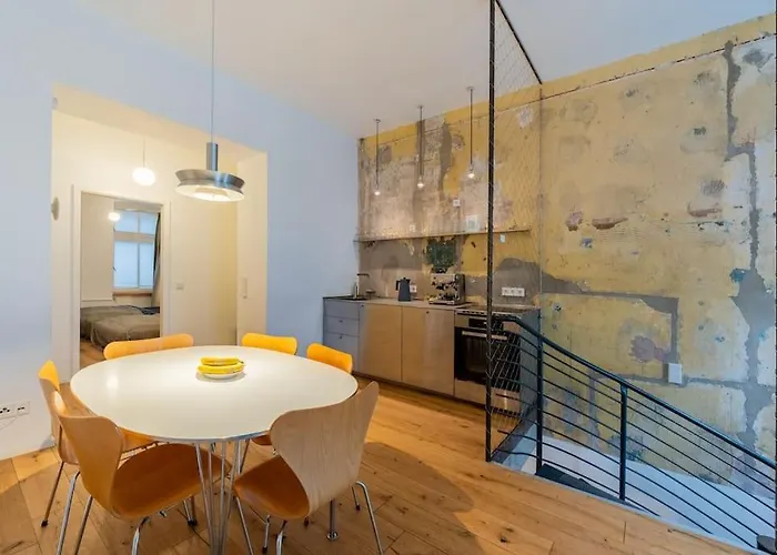 Appartement Architecture In Kreuzberg Berlin