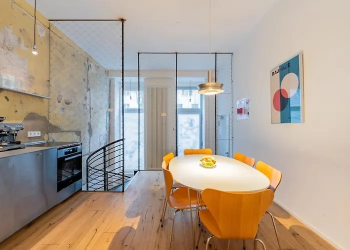 Appartement Architecture In Kreuzberg