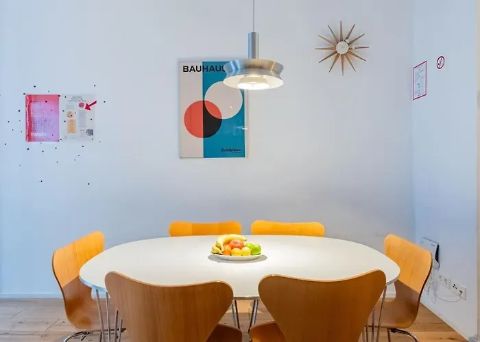 Architecture In Kreuzberg Appartement *