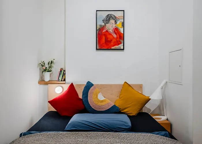 Architecture In Kreuzberg Apartman *