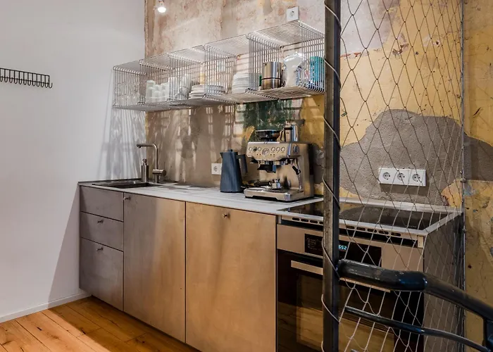 Architecture In Kreuzberg Appartement *