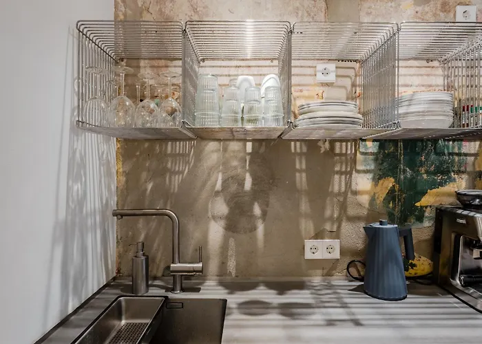 Architecture In Kreuzberg Apartman Berlin