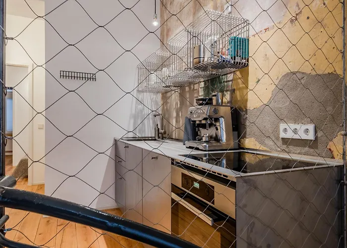 Architecture In Kreuzberg Berlin