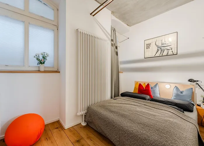 Apartman Architecture In Kreuzberg Berlin