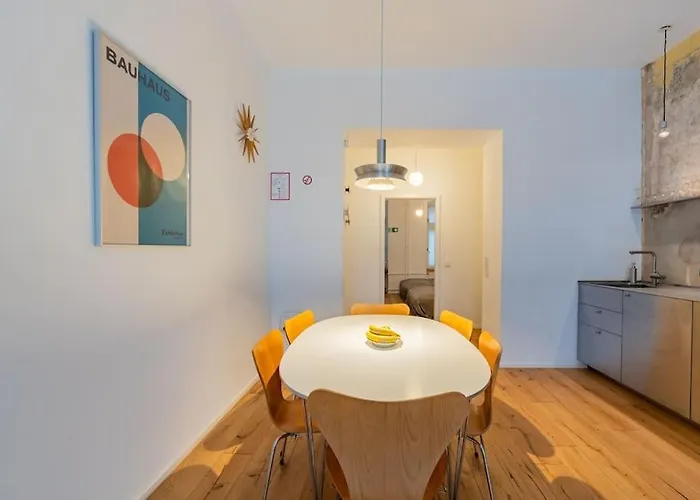 Architecture In Kreuzberg アパート