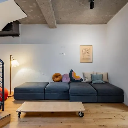 Architecture In Kreuzberg Apartmán *