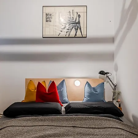 Apartamento Architecture In Kreuzberg Berlim