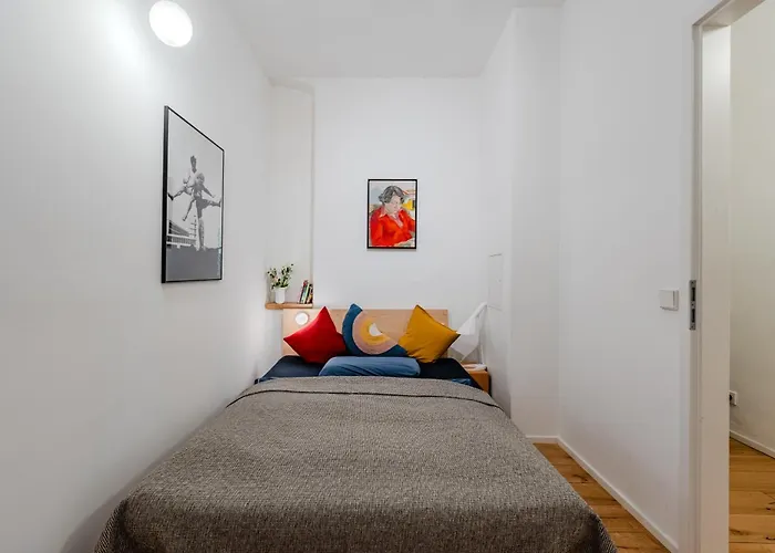 公寓 Architecture In Kreuzberg